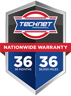 Technet Warranty Badge 36 Months 36K Miles - York Auto Care